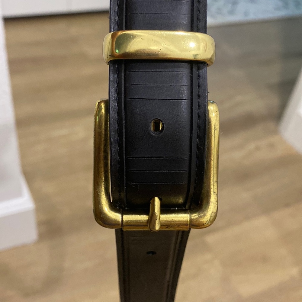 NWOT Timber Creek by Wrangler Manmade Leather Belt |Size 40 - Picture 3 of 5